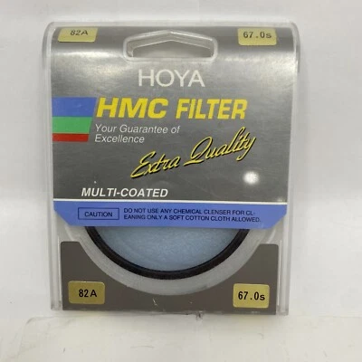 HOYA 67MM HMC Multi-Coated 82A Filter for Camera - Image 1 of 4