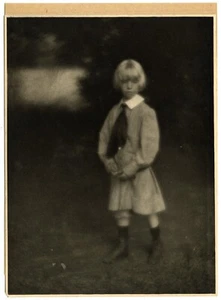 Clarence H weiß "Portrait-Master Tom" 1908 orig. Kamera Arbeit XXIII Fotografie - Bild 1 von 2