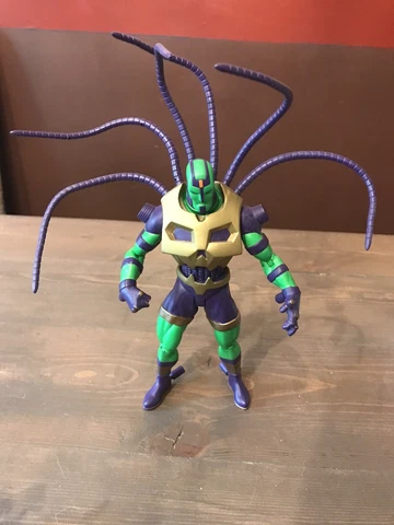 Superman Series 1 BRANIAC 13 DC Direct 7” Loose Action Figure Cover