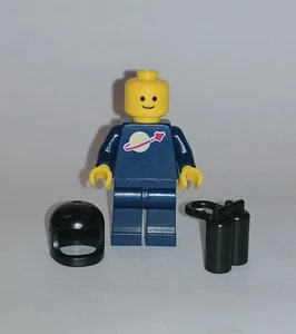 LEGO Space - Spaceman dunkelblau - Minifigur Raumfahrer Astronaut Mond Classic - Bild 1 von 4