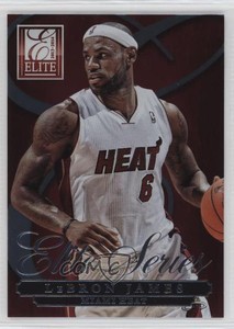 2013-14 Panini Elite Elite Series LeBron James #35
