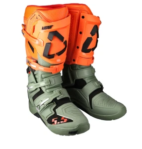 New Leatt 5.5 FlexLock Enduro Boots - Cactus- US7/UK6/EU40.5/CM25.5 - 3022060120 - Picture 1 of 5
