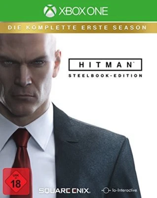 SQUARE ENIX Hitman - Steelbook Edition - 100% Uncut Komplette erste Season