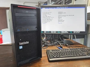 🖥️ Lenovo ThinkStation P320 Tower – i5-7500T, 16GB RAM, 256GB SSD Nv, Window 11 - Bild 1 von 7