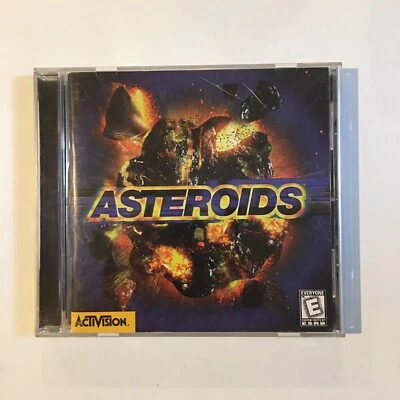 Asteroids PC Game Activision 1998  - Image 1 of 3
