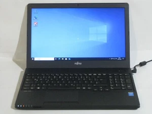 Fujitsu LifeBook A555, i5-5200U 8 GB Ram 128 GB SSD 15,6" Windows 10 Pro - Bild 1 von 6