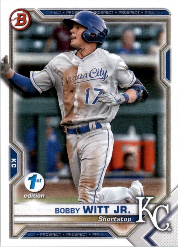 2021 Bowman 1st Edition Baseball Card Pick (Base) - Image 1 of 1