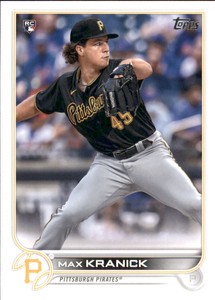 2022 Topps #325 Max Kranick RC - NM-MT QTY!