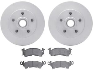 For Chevrolet Townsman Brake Pad and Rotor Kit Dynamic Friction 49239PQKD