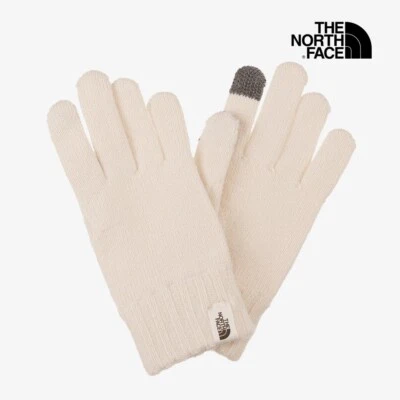 NUEVO GUANTE DE PUNTO SUAVE THE NORTH FACE WL NJ3GQ51M CREMA TALLA M - L Foto 1 de 4