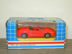 Mustang Mach III - Edocar Mini Series - In Box *64137 - Bild 1 von 1