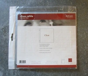 Chatter Box 8x8 Album Refill sheets - 10 (for 20 pgs) - NEW  - Picture 1 of 2