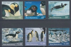 ROSS DEPENDENCY 2001 PENGUINS VFU SET 6 (ID:97/RD064) - Imagen 1 de 1