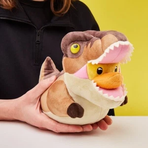 TUBBZ T-Rex Collectable Rubber Duck Plushie - Official Jurassic Park - Picture 1 of 6