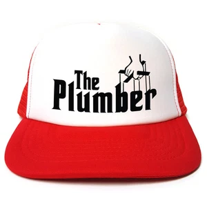 The Plumber - Godfather Spoof - Funny Retro Trucker Cap - Snapback 3 Colours - Bild 1 von 4