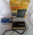 3 Kodak cameras untested  DISC 4100 Instamatic, Champ & mickey mouse camera