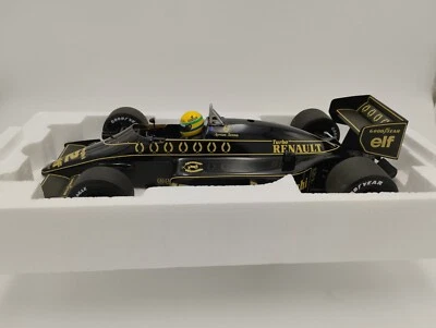 MINICHAMPS - LOTUS 97T - AYRTON SENNA  1985 - SCALE 1/18 DIE CAST - Immagine 1 di 4
