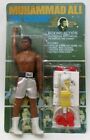 1976 Mego MUHAMMED ALI THE CHAMP Boxing Action MINT on Card 9.25" tall