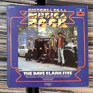 The Dave Clark Five Historia De La Musica Rock 1978 VINYL LP ALBUM Import VG+/EX - Picture 1 of 5