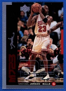 1998-99 Upper Deck MJ23 Michael Jordan Chicago Bulls #M15 HOF - Picture 1 of 2
