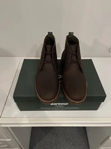 Men’s BARBOUR Sonoran Boots. Brown. UK 7. RRP £109
