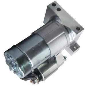 Starter 10 Teeth For Chevy Small/Big Block, V6, A/T or M/T 153 or 168 Tooth - Picture 1 of 12