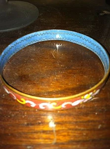 Antique Chinese Cloisonne Bracelet C 1890 - Picture 1 of 4