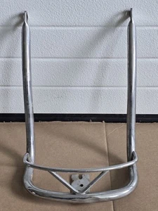 Original Harley Davidson Panhead Shovelh FL FLH rear Fender Bumper Guard Bracket - Picture 1 of 5