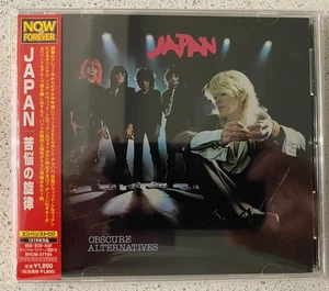 Japan – Obscure Alternatives (CD) JAPAN OBI BVCM-37799 ** - Picture 1 of 2