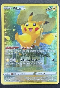 Pikachu GG30/GG70 Crown Zenith: Galarian Gallery Holo - Bild 1 von 4