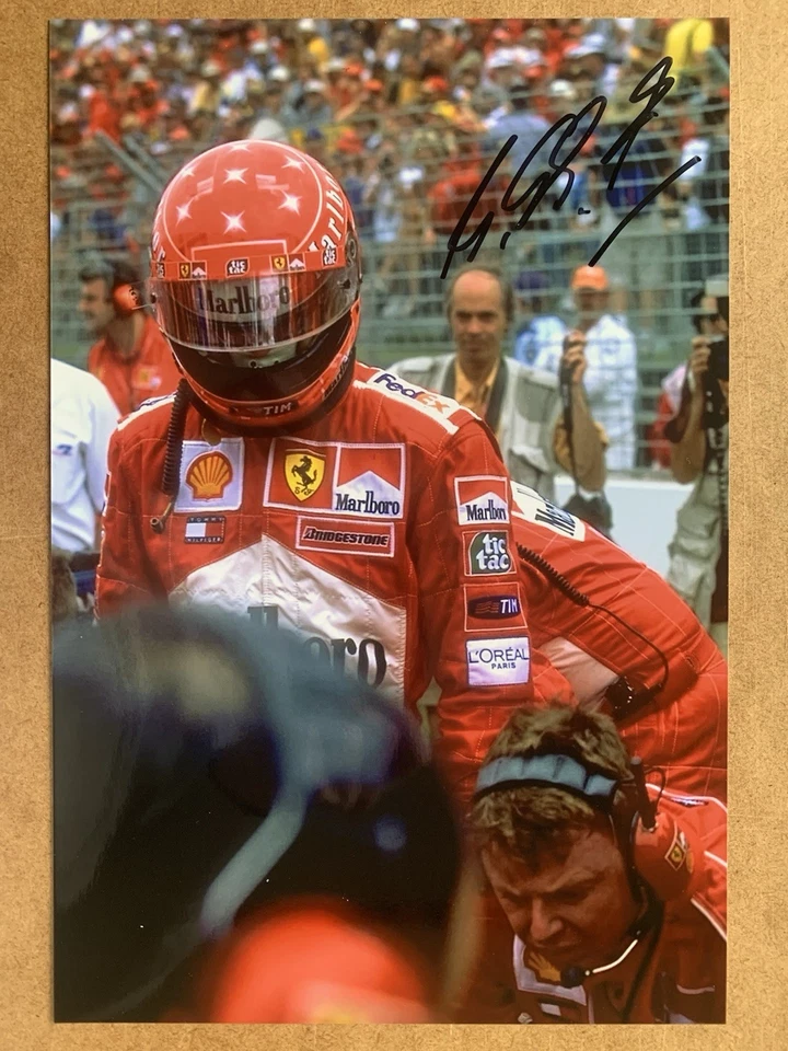 Michael Schumacher...Ferrari… 20x30 Autogramm…original signiert - Bild 1 von 1