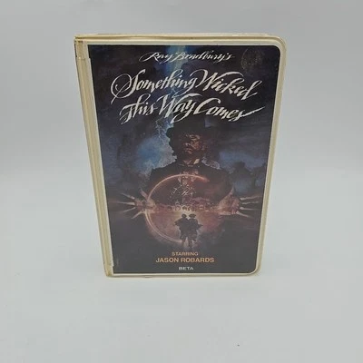 Betamax Disney Home Video SOMETHING WICKED THIS WAY COMES- 1983-not A Vhs - Image 1 of 4