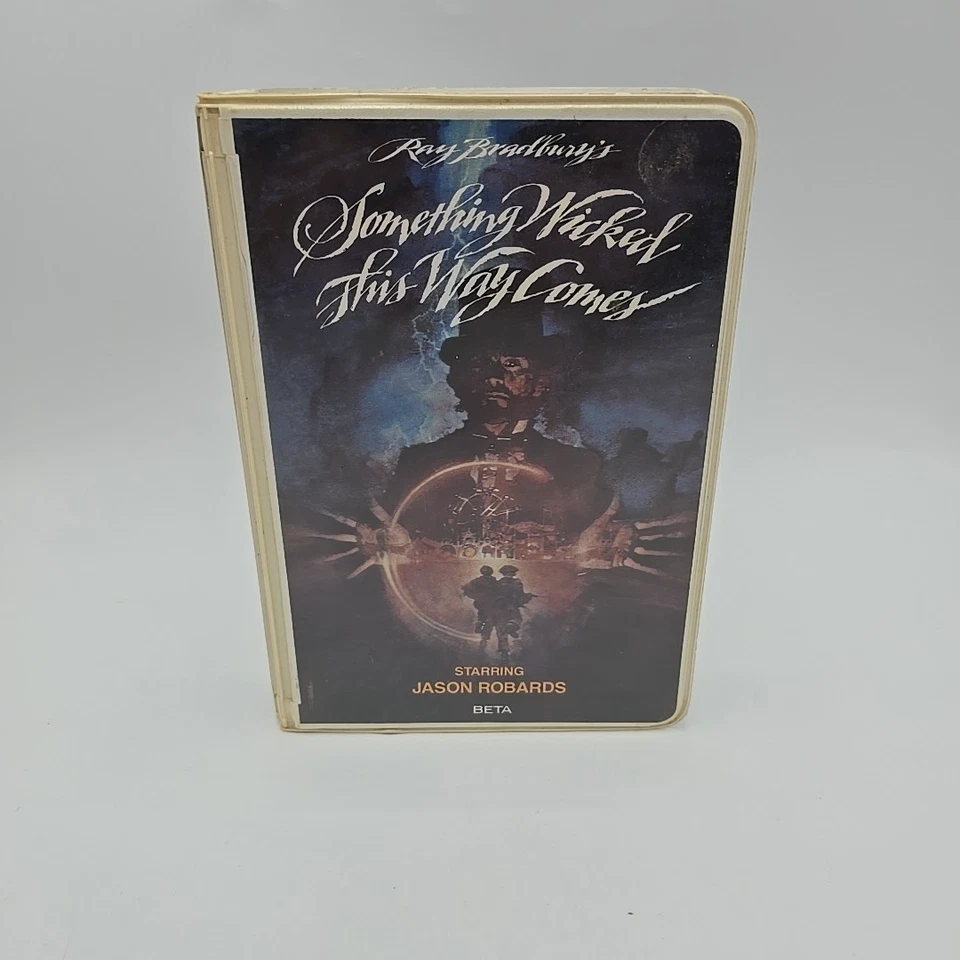 Betamax Disney Home Video SOMETHING WICKED THIS WAY COMES- 1983-not A Vhs - Image 1 of 4