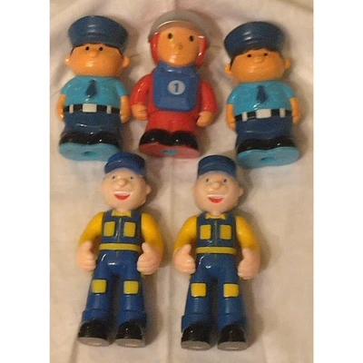 My First RC Cartoon Car Replacement Drivers Assorted Lot Cop Racer Conductor - Image 1 of 4