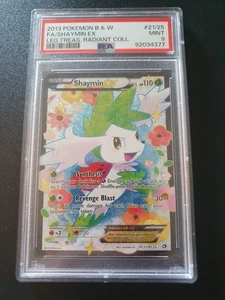 Pokemon TCG Shaymin EX Legendary Treasures Radiant RC21/RC25 Mint PSA 9 - Picture 1 of 2