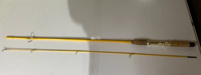 Luz de pluma de garra de águila, FL 202 6" varilla giratoria - amarilla Foto 1 de 4