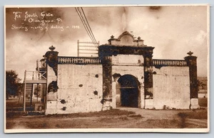 The South Gate Olongapo Philippine Islands Philippines c1910 Real Photo RPPC - Picture 1 of 2
