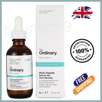The Ordinary Multi-peptide Serum Density Hair Loss Care Liquid (60Ml)