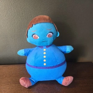 Willy Wonka & The Chocolate Factory Plush Violet Beauregarde 7” Blueberry - Picture 1 of 5