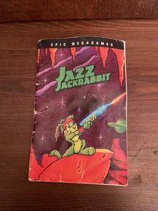 Jazz Jackrabbit -- NUR HANDBUCH -- Epic MegaGames -- klassisches Action-PC-Spiel - Bild 1 von 8