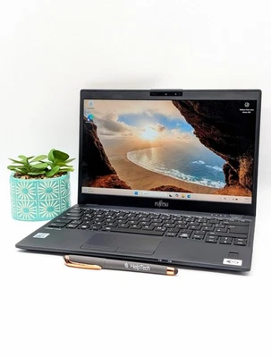 Laptop Windows 11 PRO Fujitsu U9310 13,3" FHD  i5-10210U , 512 -2TB SSD 16GB RAM - Bild 1 von 4