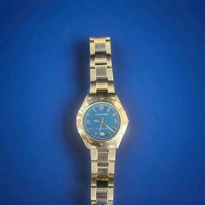 Часы Azzaro с синим циферблатом хром - Изображение 1 из 4