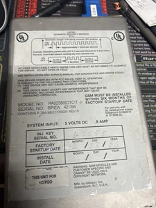 Gilberto Security Moudle 911l - Picture 1 of 1