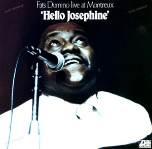 Fats Domino - Fats Domino Live At Montreux 'Hello Josephine' LP (VG) .* - Picture 1 of 1