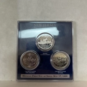New Jersey "The Garden State" Statehood Quarter Coin Set - Picture 1 of 8