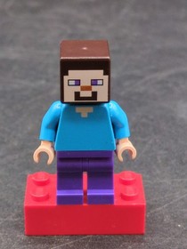 LEGO Minecraft 21128 Steve Minifigure