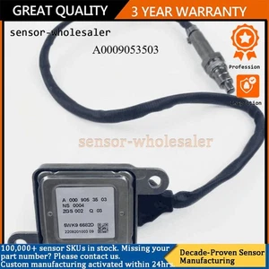 A0009053503 NOx Nitrogen Oxygen Sensor for Mercedes E250 W212 ML350 W164 - Picture 1 of 6