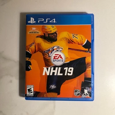 NHL 19 | PS4 | Sony PlayStation 4 | Lot #7 | PRISTINE | Bundle & Save 15% - Image 1 of 3