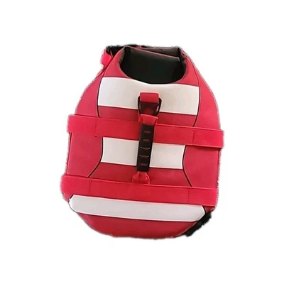 XS Dog Red and White Life Jacket Adjustable . New Without Tags - Image 1 of 4