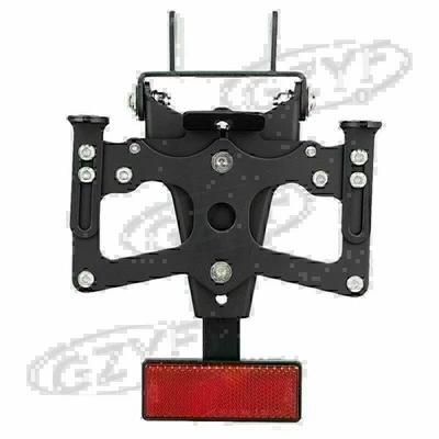 Soporte de matrícula Fender Eliminator con luz LED para Yamaha YZF R6 2006-2015 Foto 1 de 4